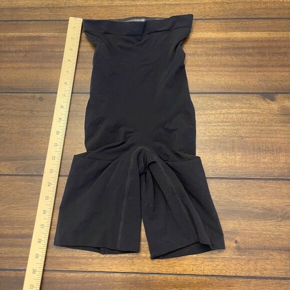 Spanx Women's Higher Power Tummy Control Shorts black size medium - Picture 4 of 12